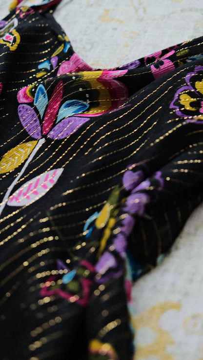 Garden after Dark dress (S/M)