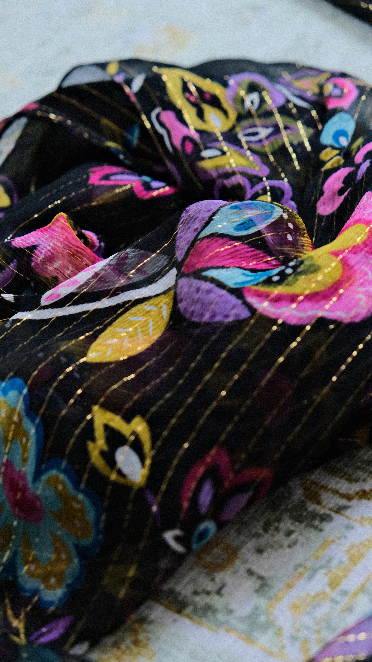 Garden after Dark dress (S/M)