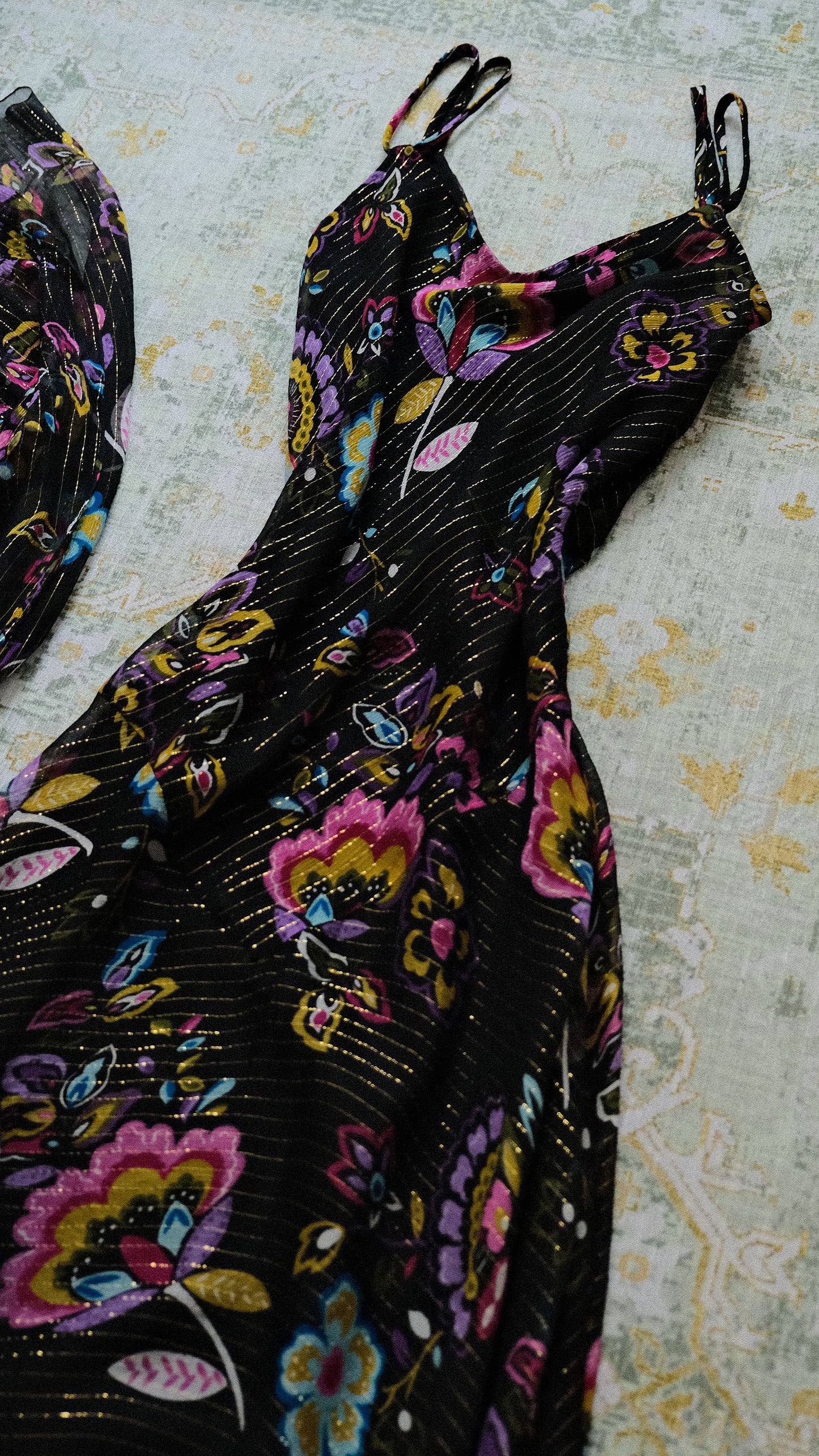 Garden after Dark dress (S/M)
