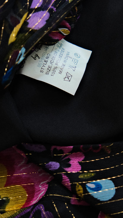 Garden after Dark dress (S/M)