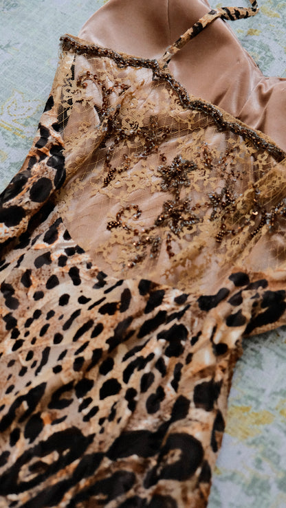 Fierce Ember dress (M)