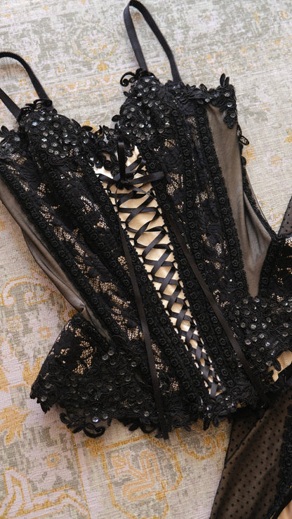 RARE Vintage English designer 2 piece set (S-M)