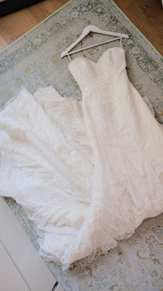 Bridal fairytale princess gown (S, S/M)