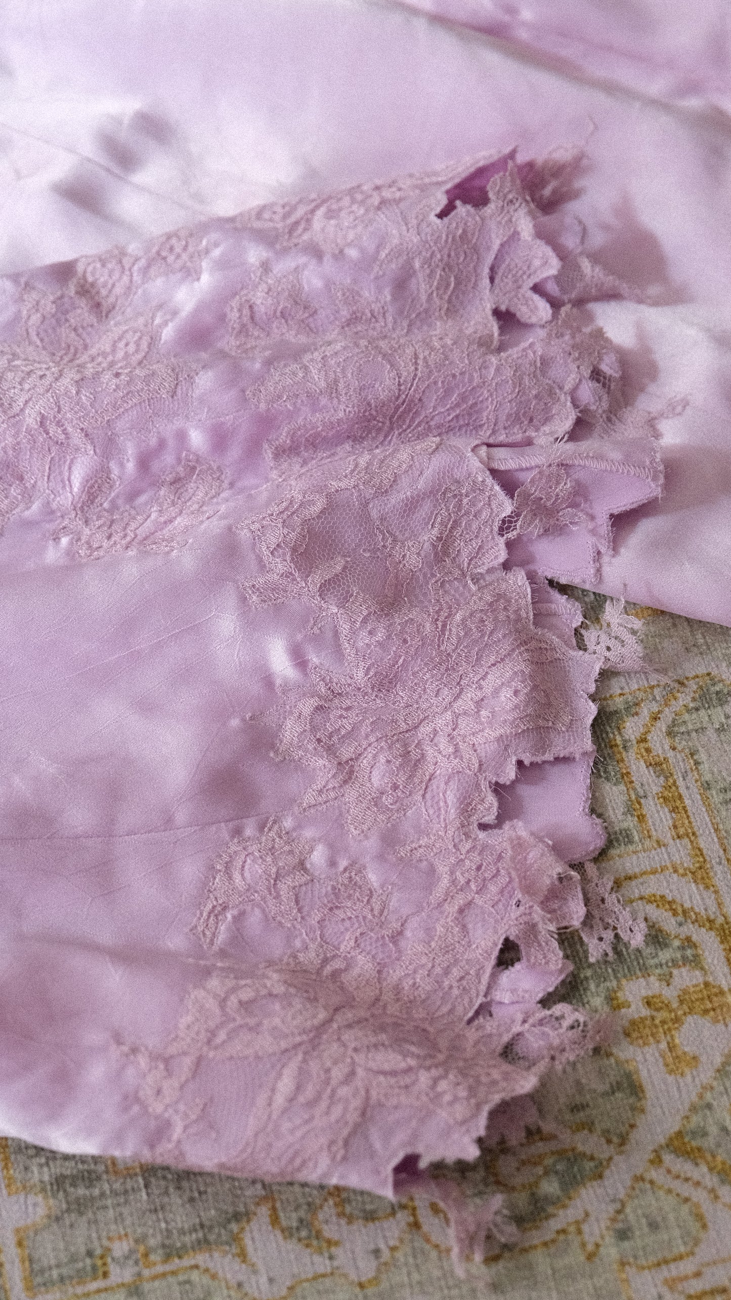 Vintage lilac 2 piece set (XS-S)