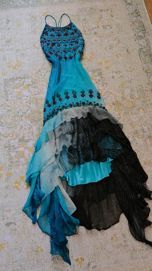 Nys of the Sea dress (M, M/L)