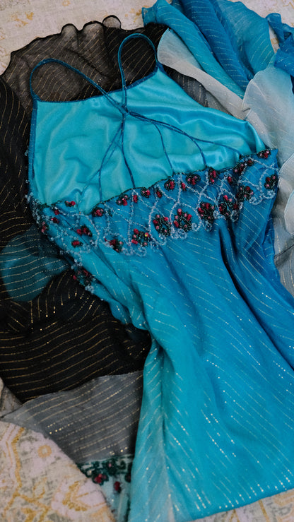 Nys of the Sea dress (M, M/L)