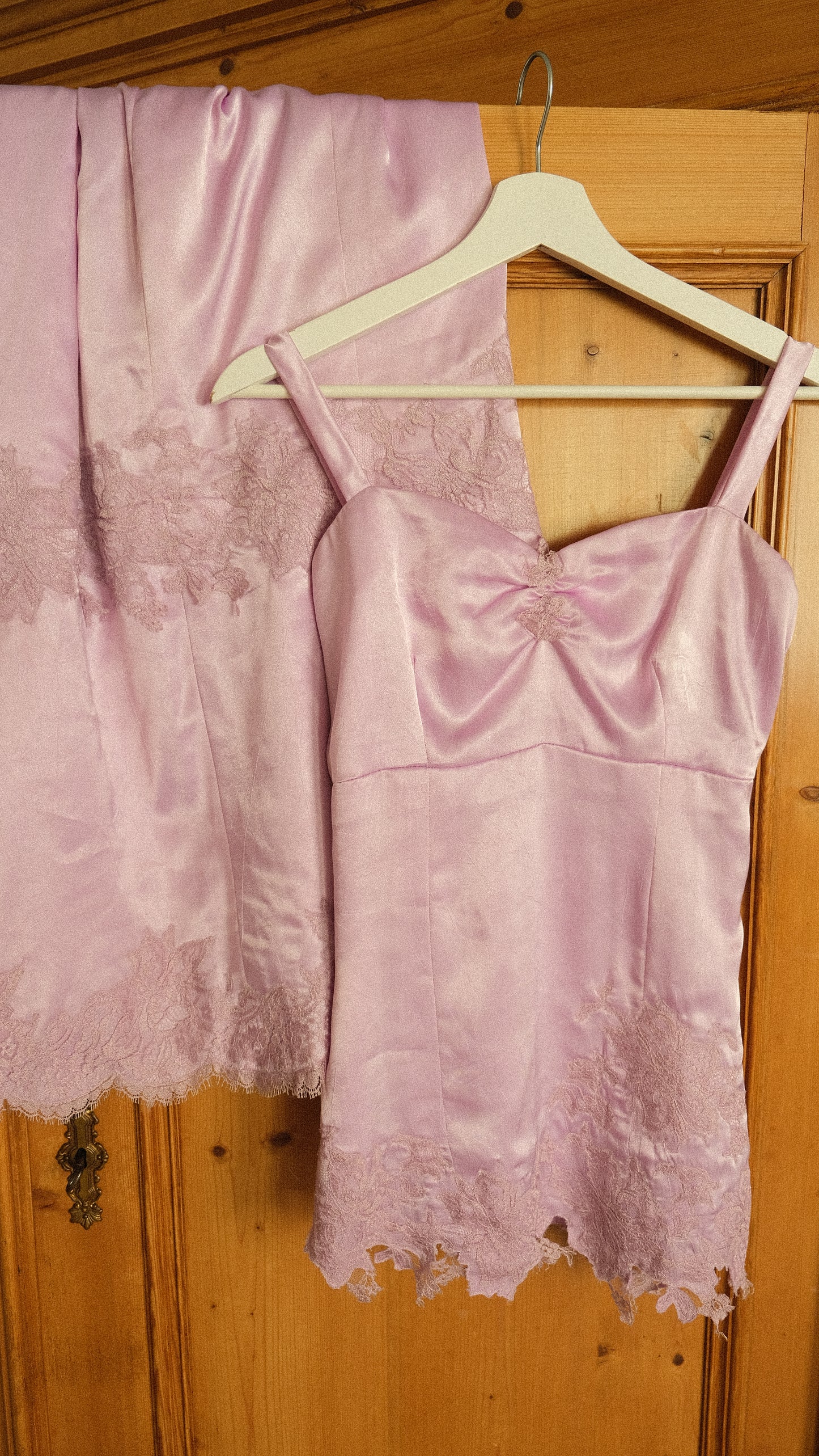Vintage lilac 2 piece set (XS-S)
