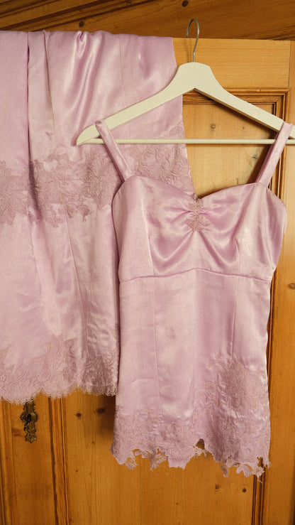 Vintage lilac 2 piece set (XS-S)