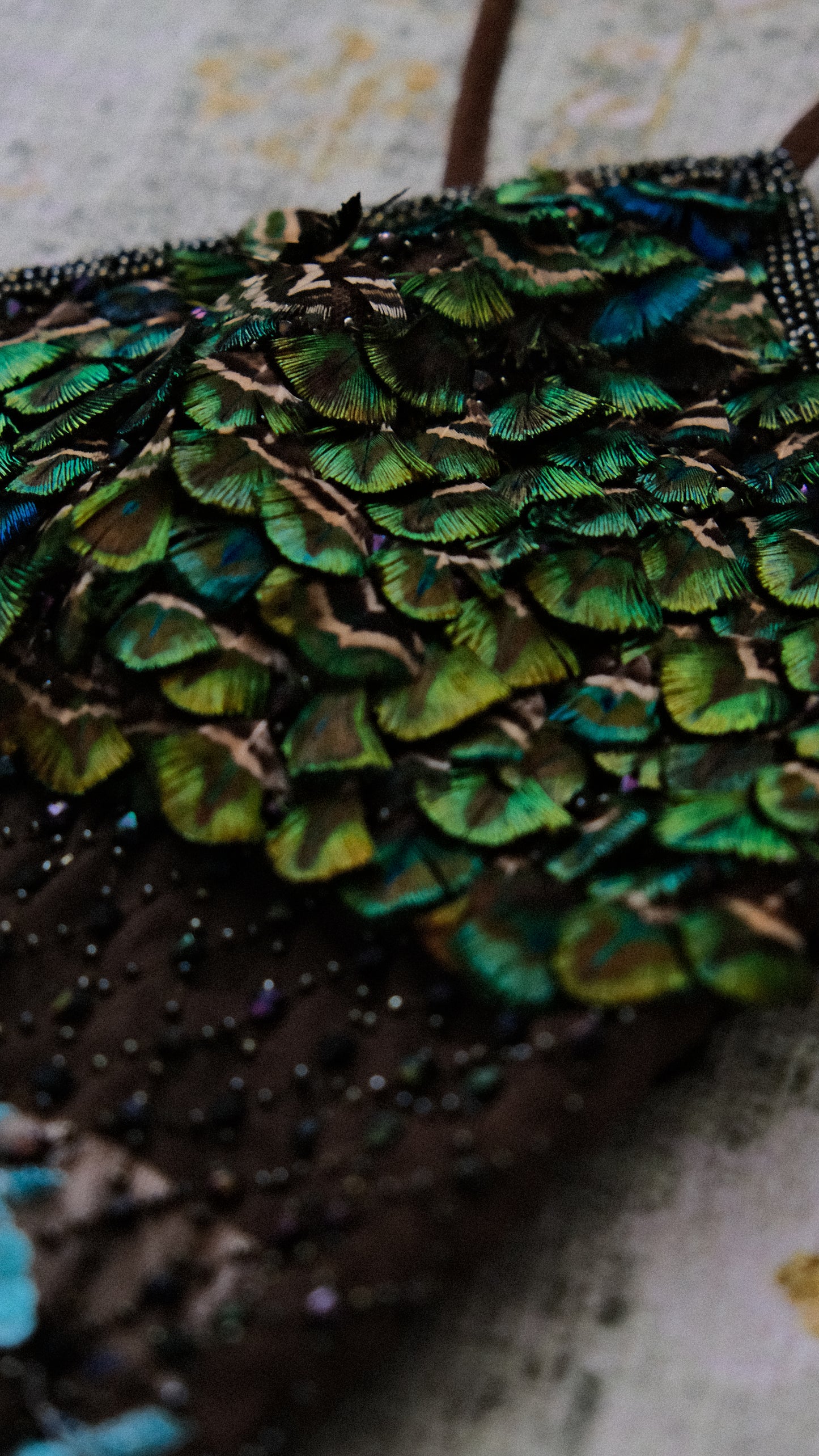 La Perla Feather dress (S)