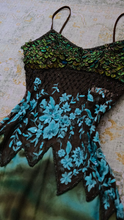 La Perla Feather dress (S)