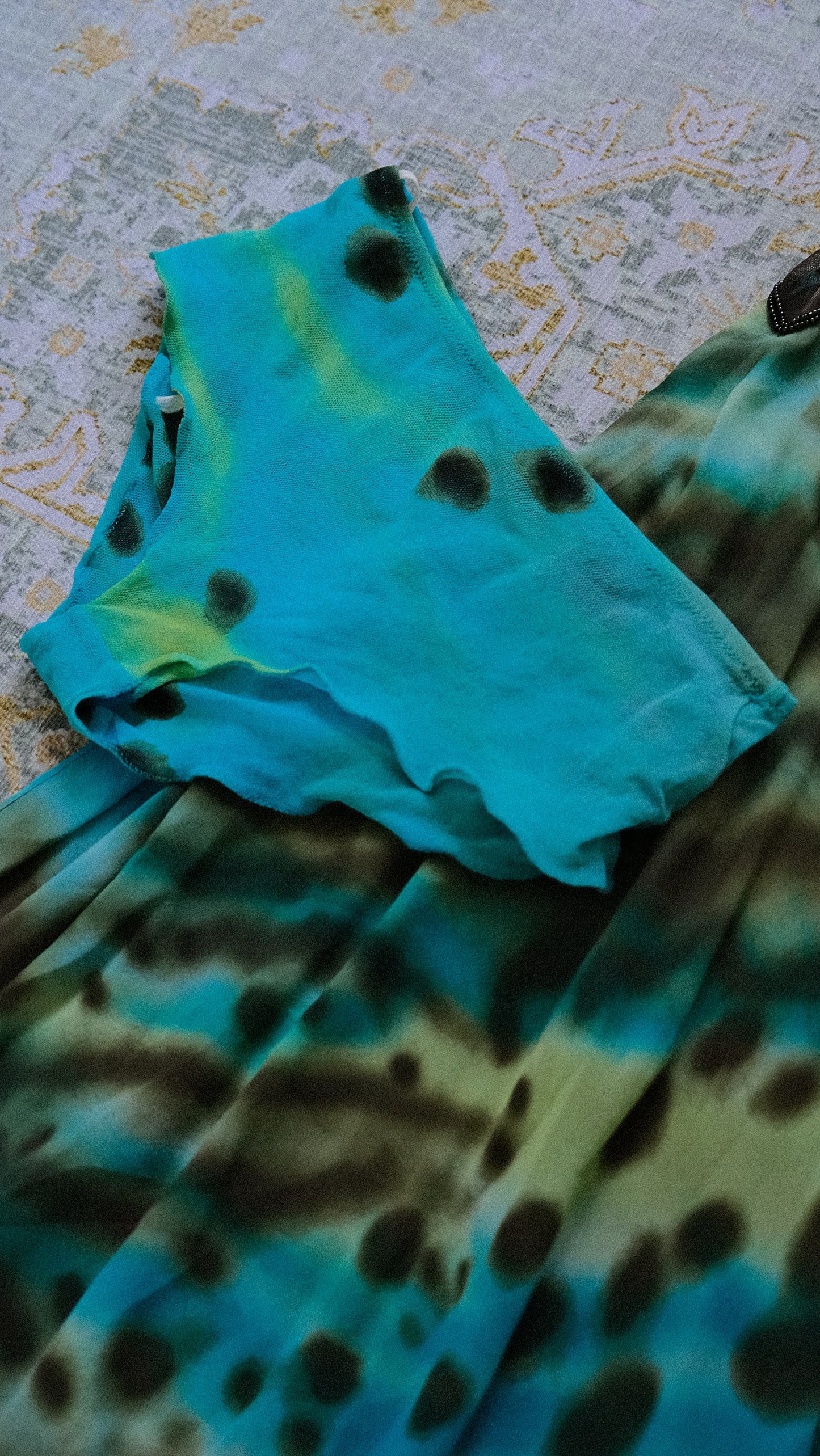 La Perla Feather dress (S)
