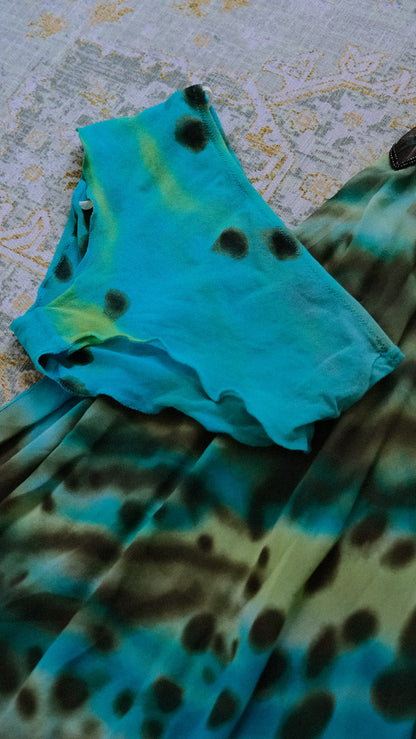 La Perla Feather dress (S)