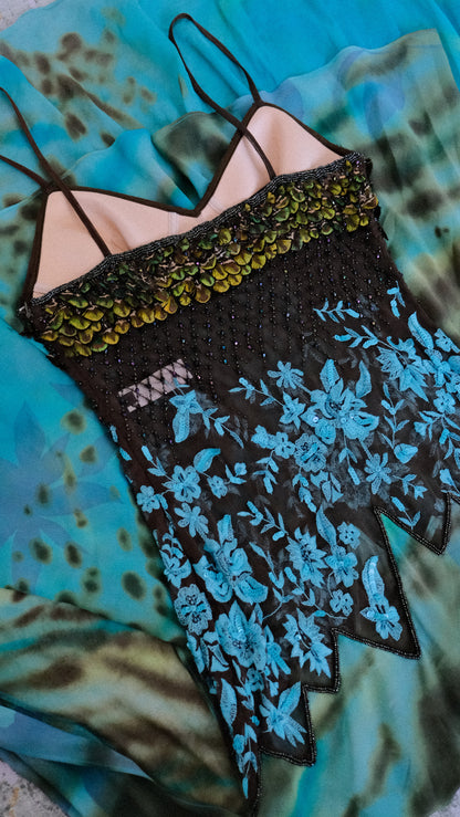La Perla Feather dress (S)
