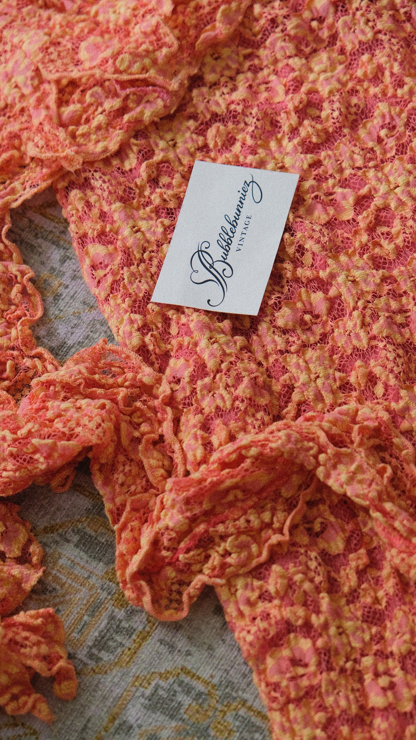 Orange & pink Spanish 3 piece set (M)