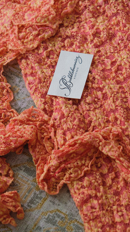 Orange & pink Spanish 3 piece set (M)