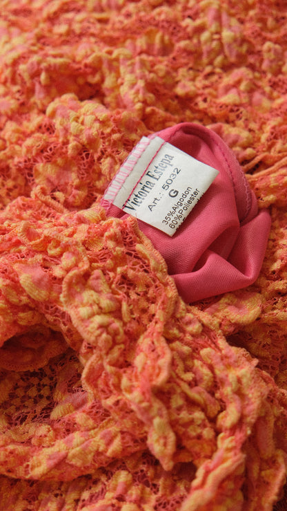 Orange & pink Spanish 3 piece set (M)