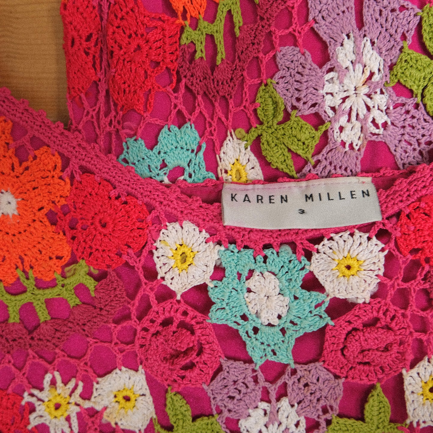 Rare vintage Karen Millen floral 2 piece set (S-M)