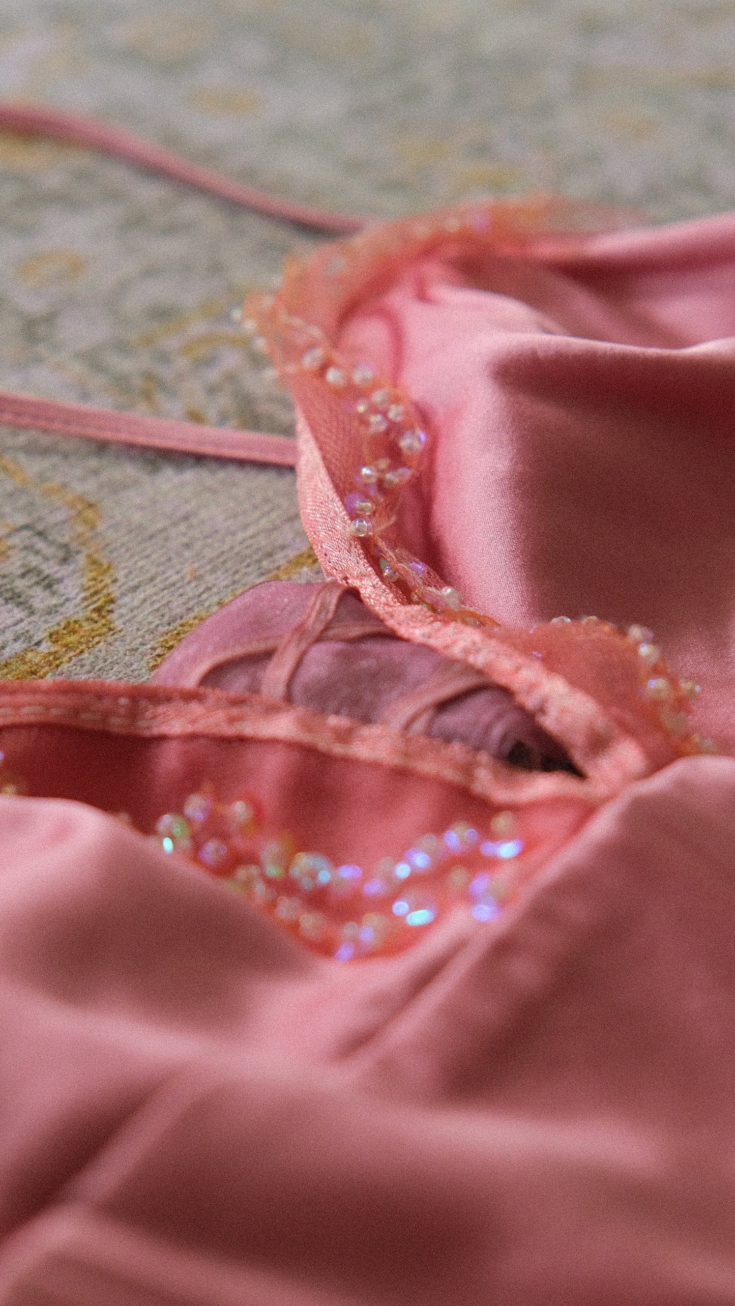 Just Cavalli pink bustier top (S-M)