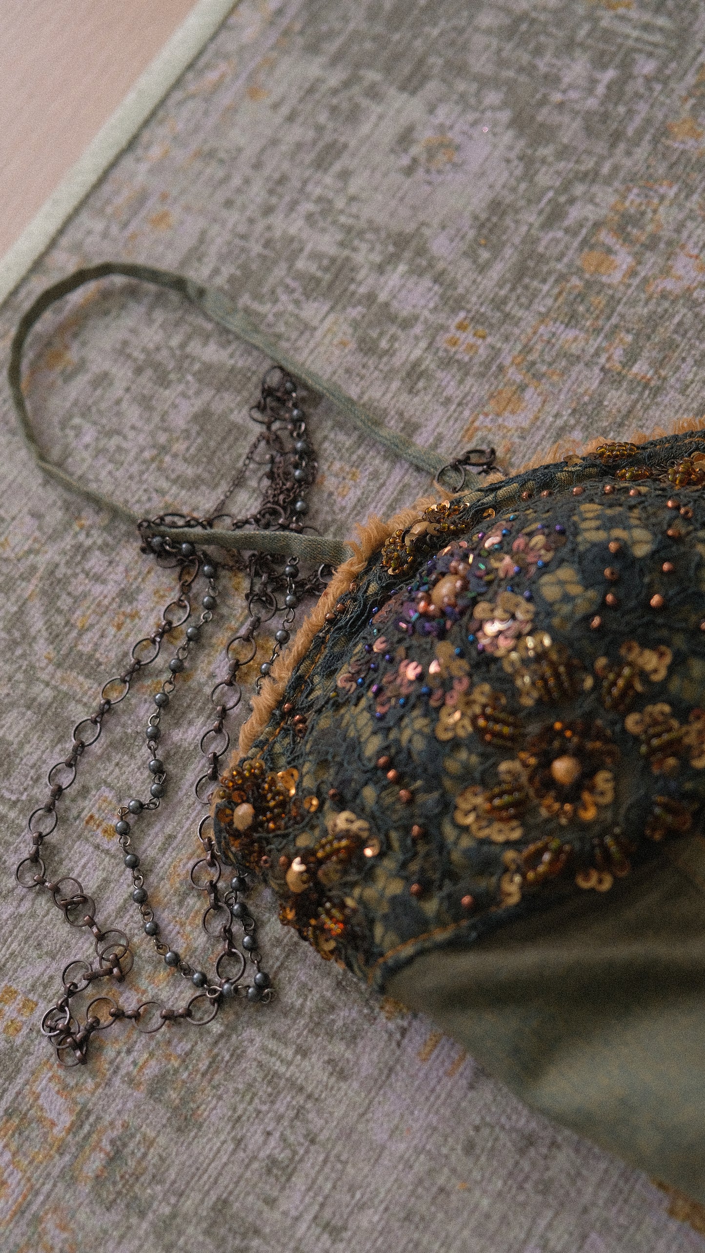 Vintage Italian fae bustier (M)