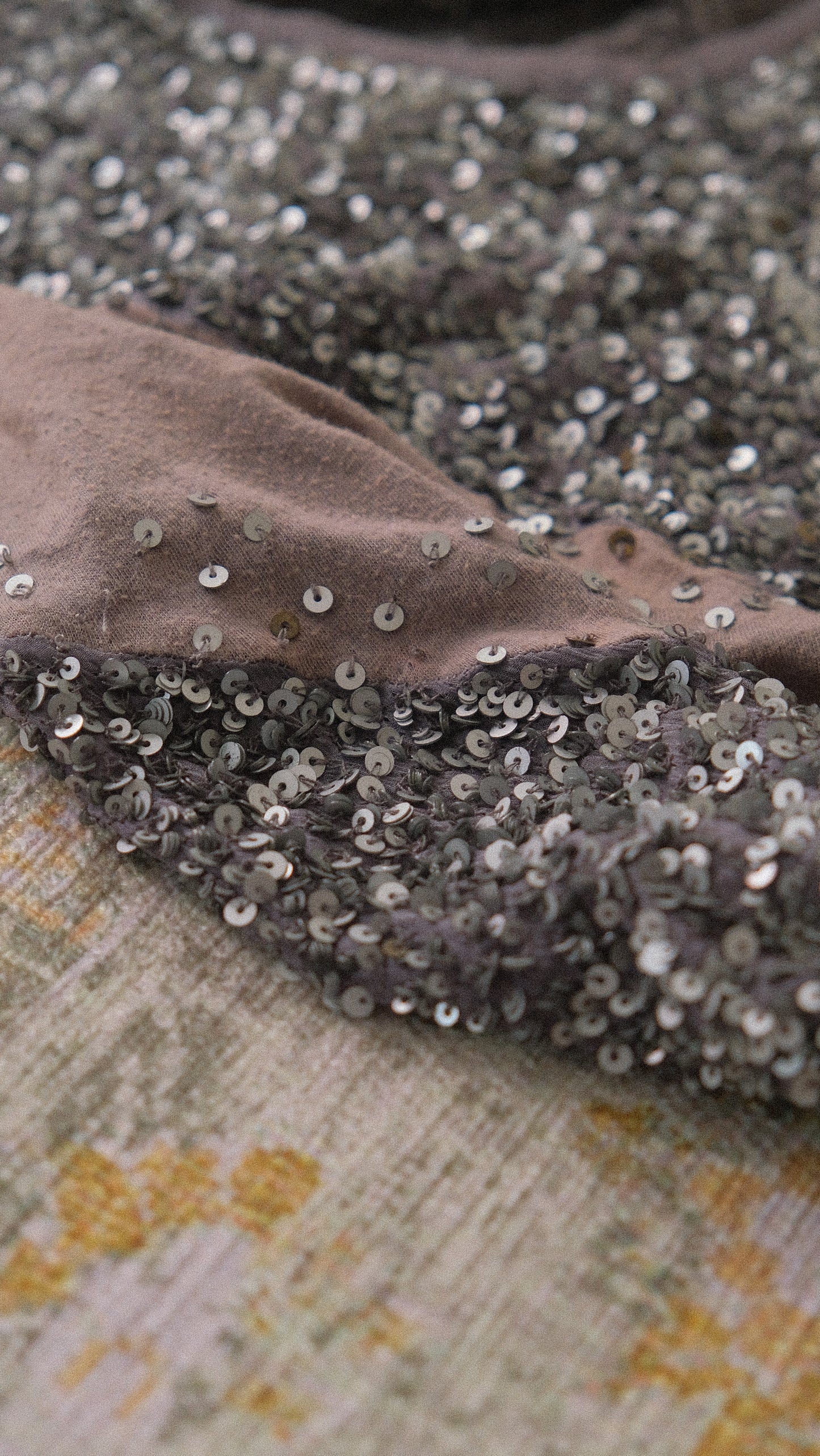 Vintage sequin fairy top (M)