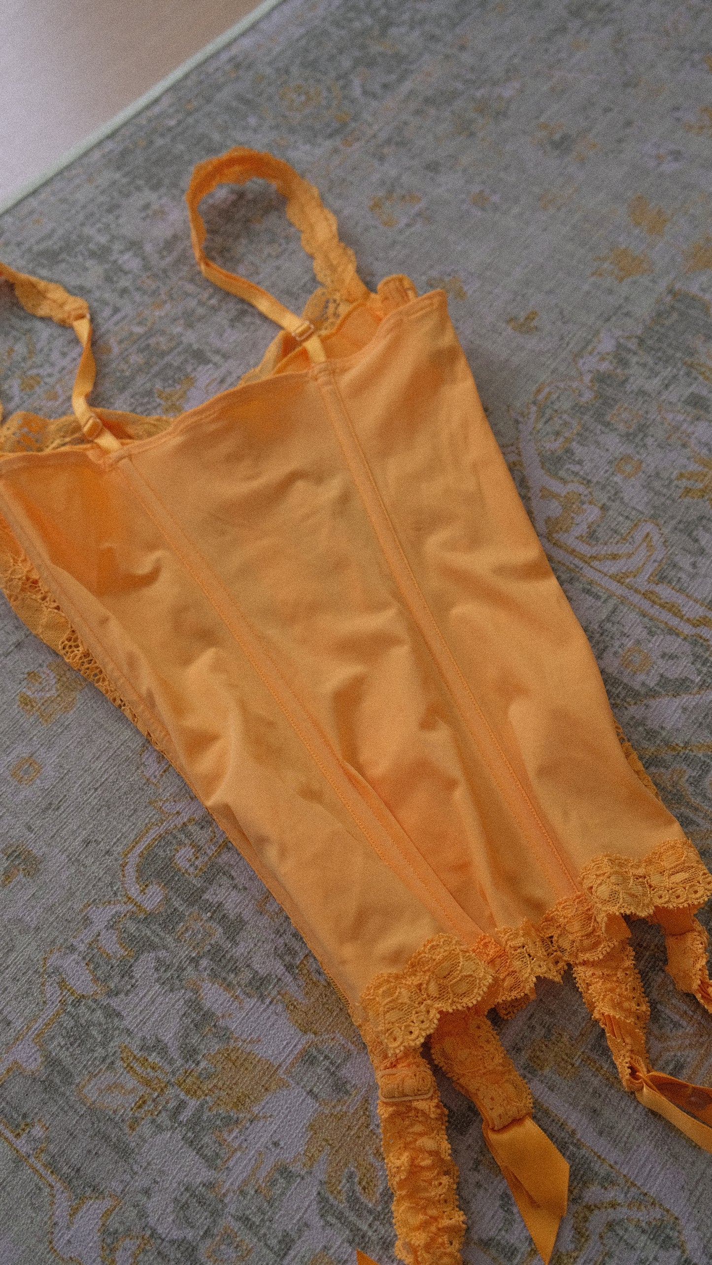 La Perla citrus lace corset (36/80)