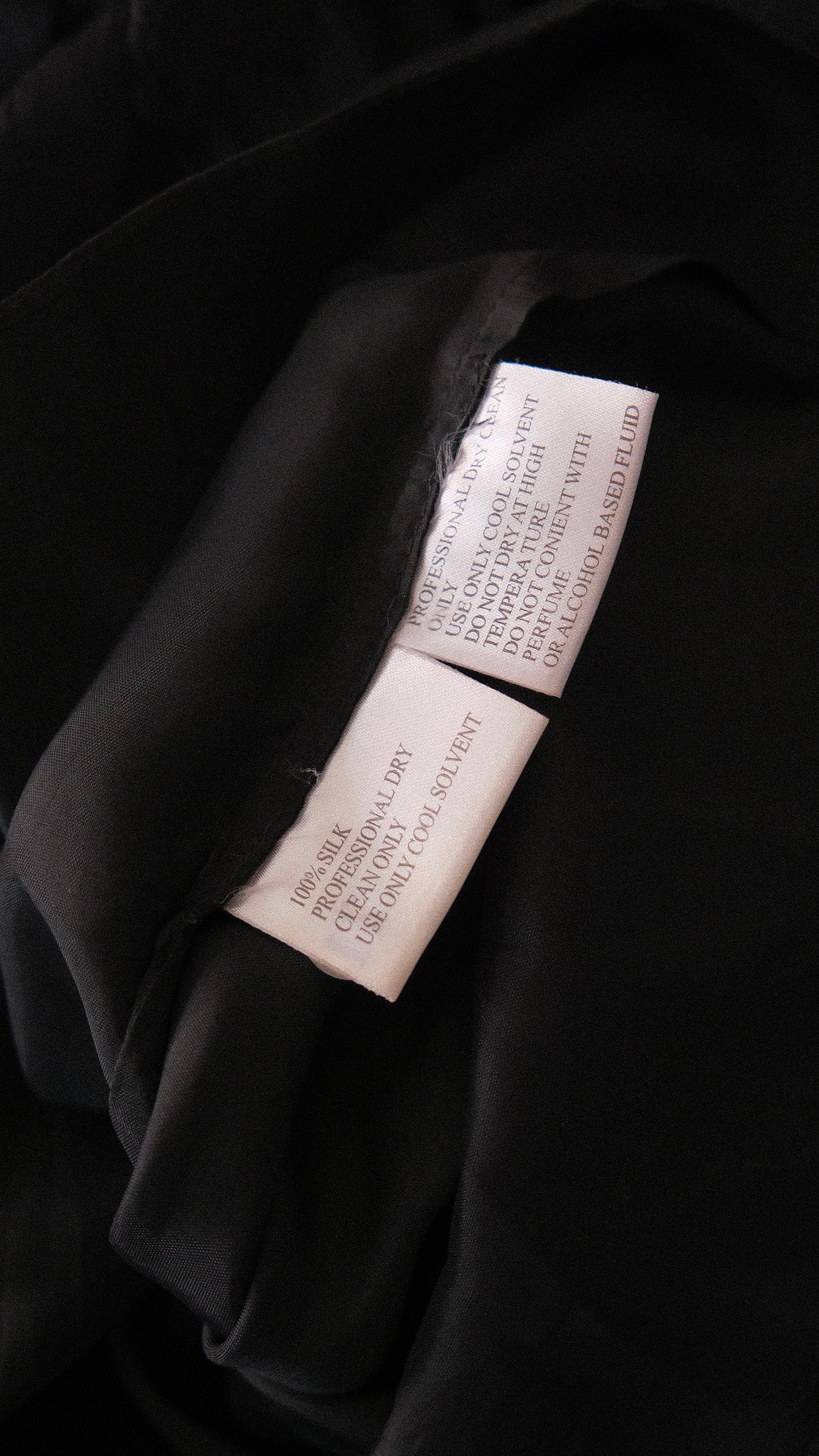 Vintage silk ballerina dress (S/M)