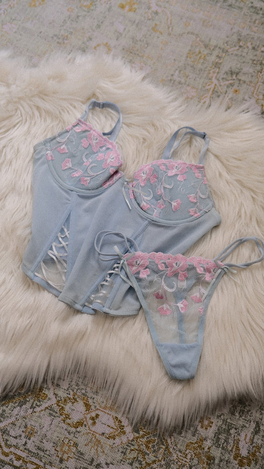 Vintage Coquette set (75C/34C)
