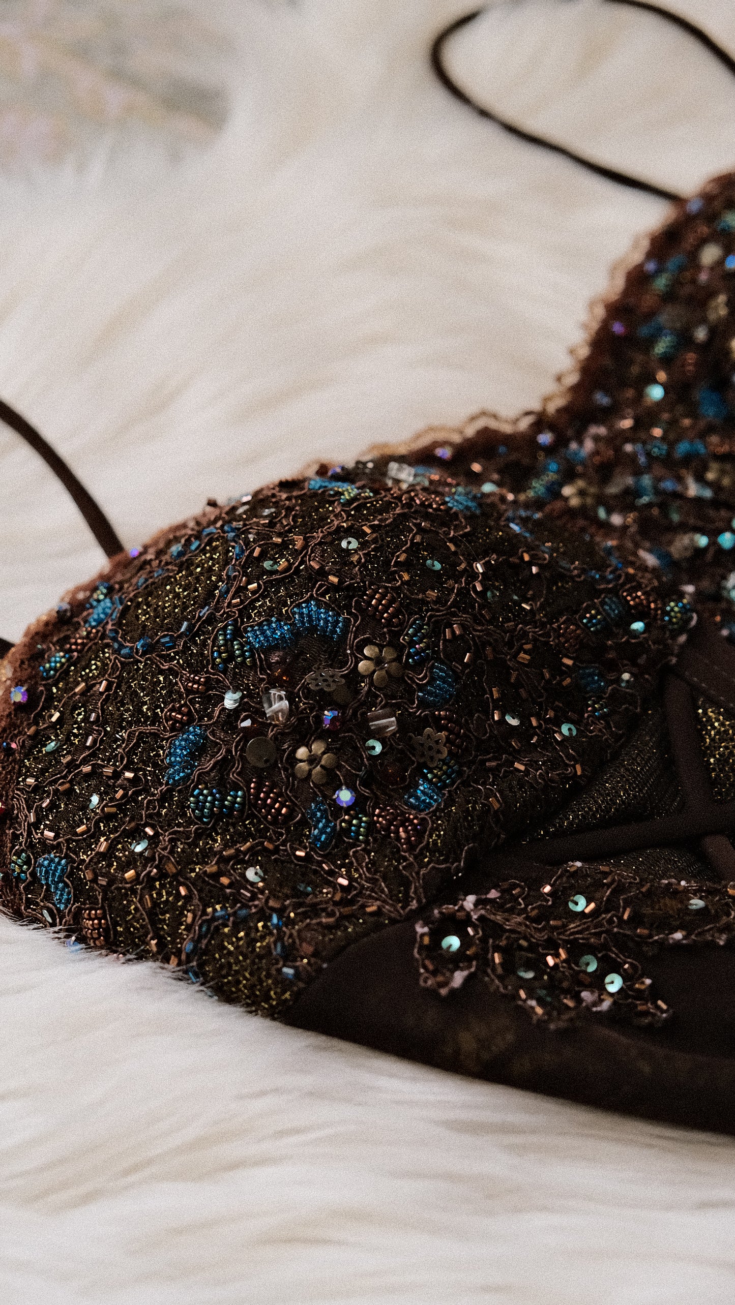 Mermaid’s Treasure bustier (S, S/M)
