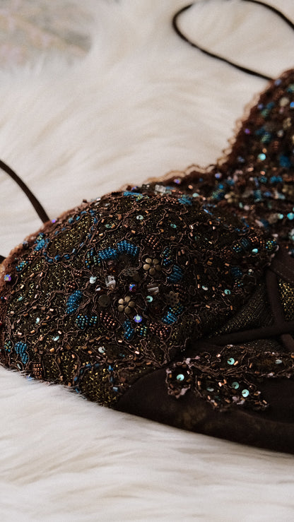 Mermaid’s Treasure bustier (S, S/M)