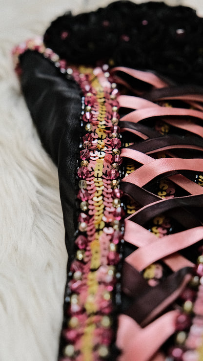 Dusk Rose bustier (S)