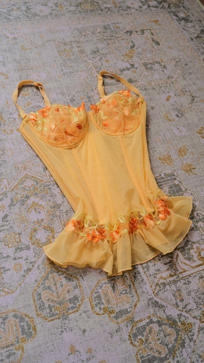 Sunset Fairy corset (36C/80C)