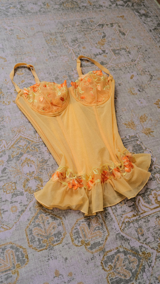 Sunset Fairy corset (36C/80C)
