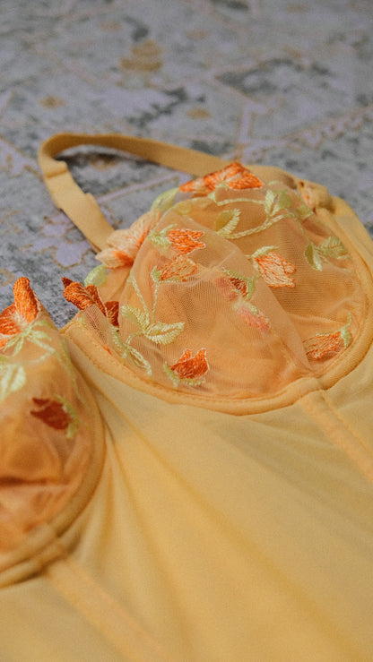 Sunset Fairy corset (36C/80C)
