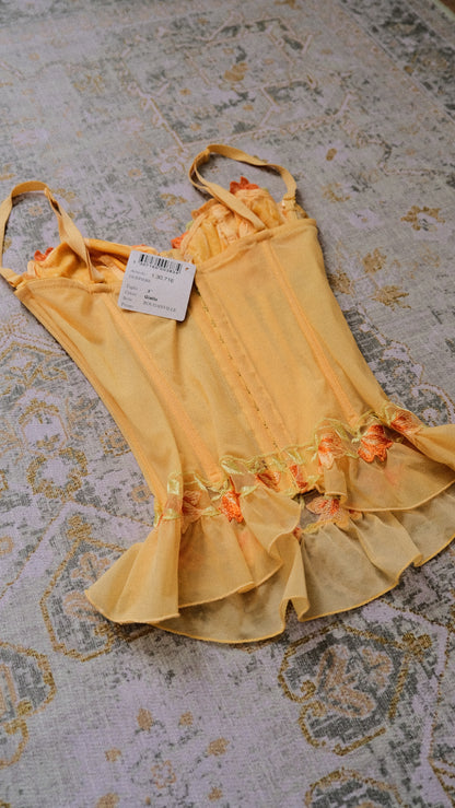 Sunset Fairy corset (36C/80C)