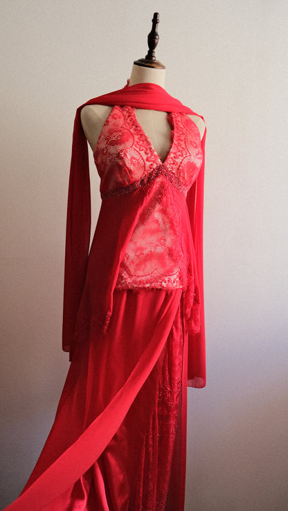 Vibrant Rouge 3 piece set (M)