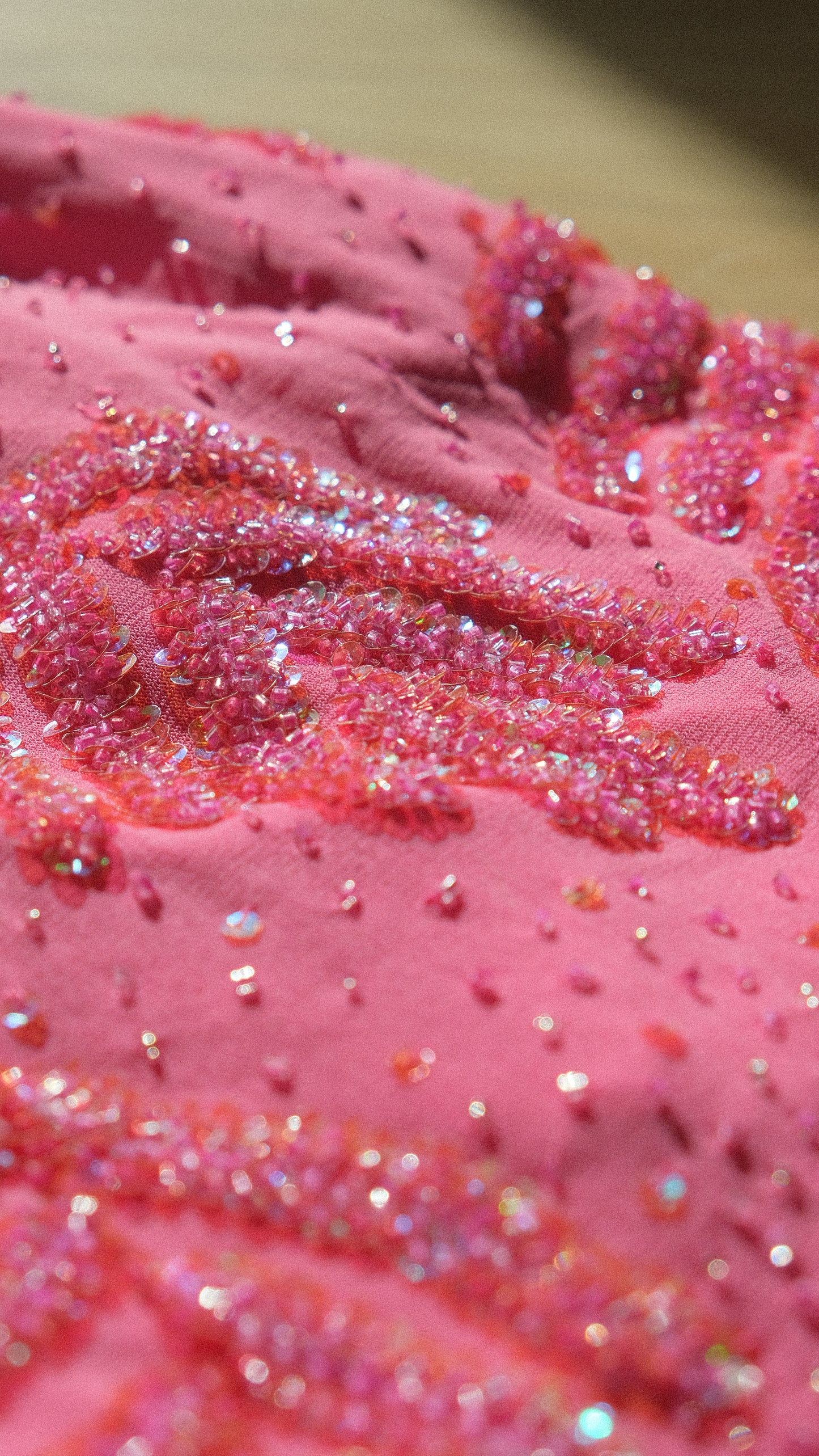 Hotpink fairytale minidress (M)