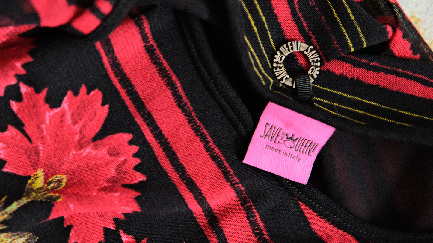 *Save the Queen!* Rose dress (M-L)