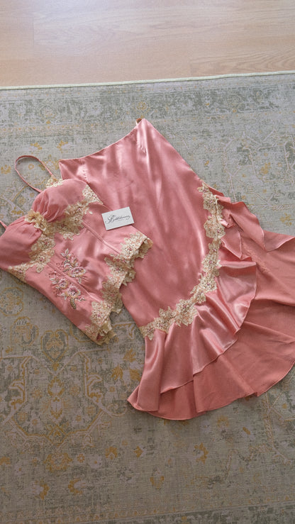 Soft pink 2 piece set (XS/S)