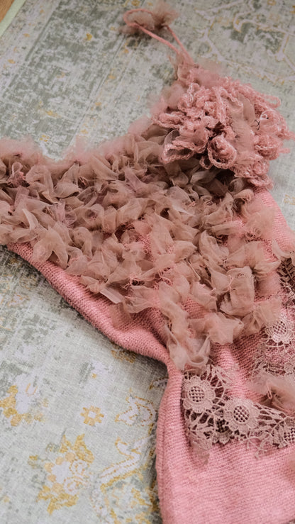 Blush Petal dress (M-L)