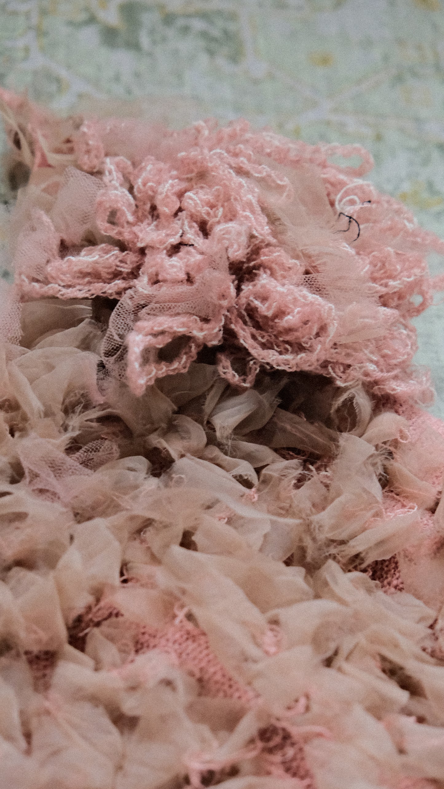 Blush Petal dress (M-L)