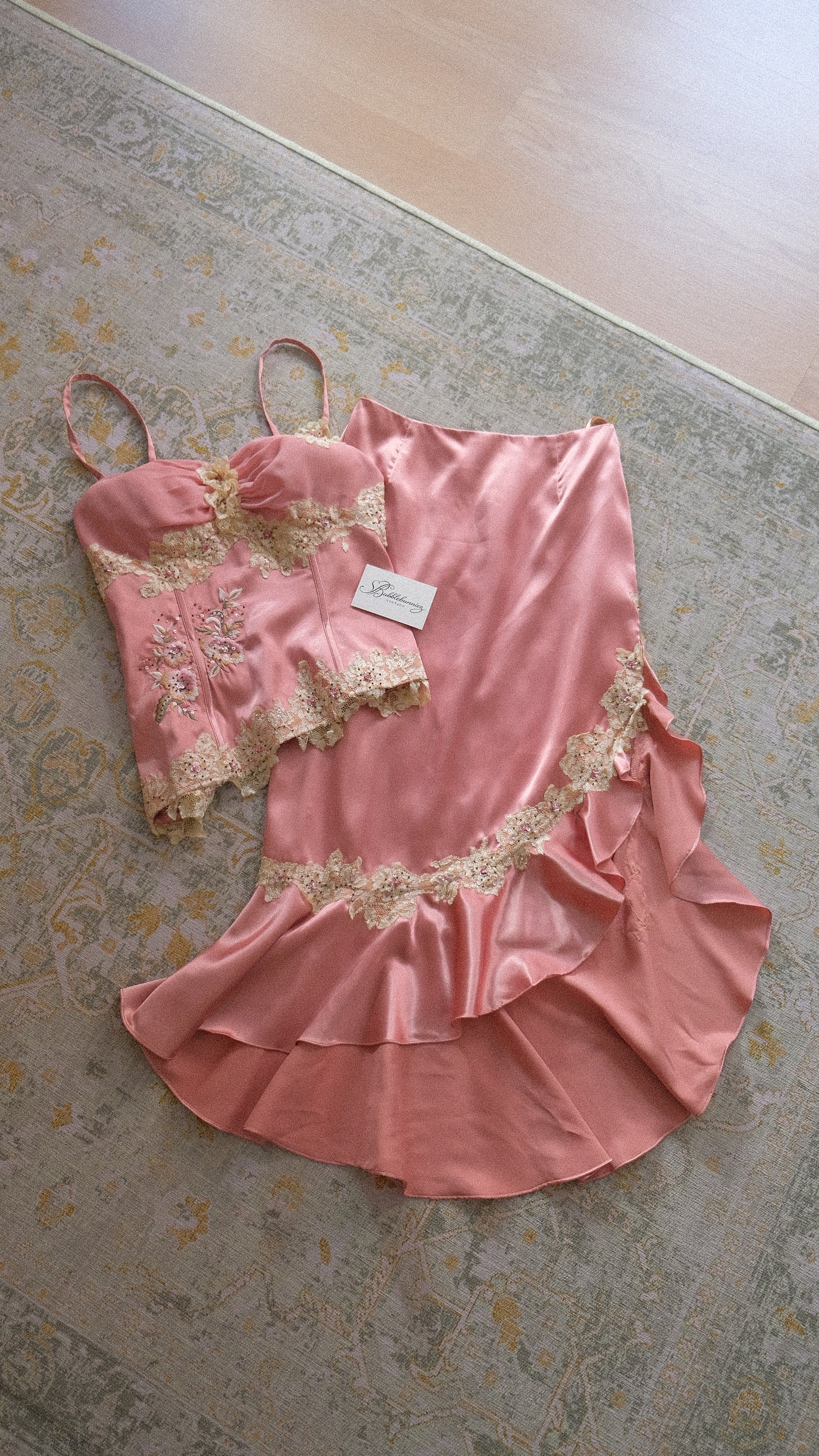 Soft pink 2 piece set (XS/S)