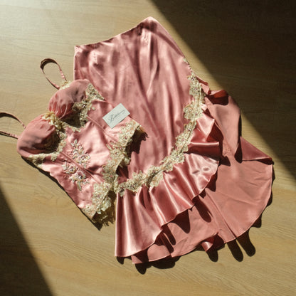 Soft pink 2 piece set (XS/S)
