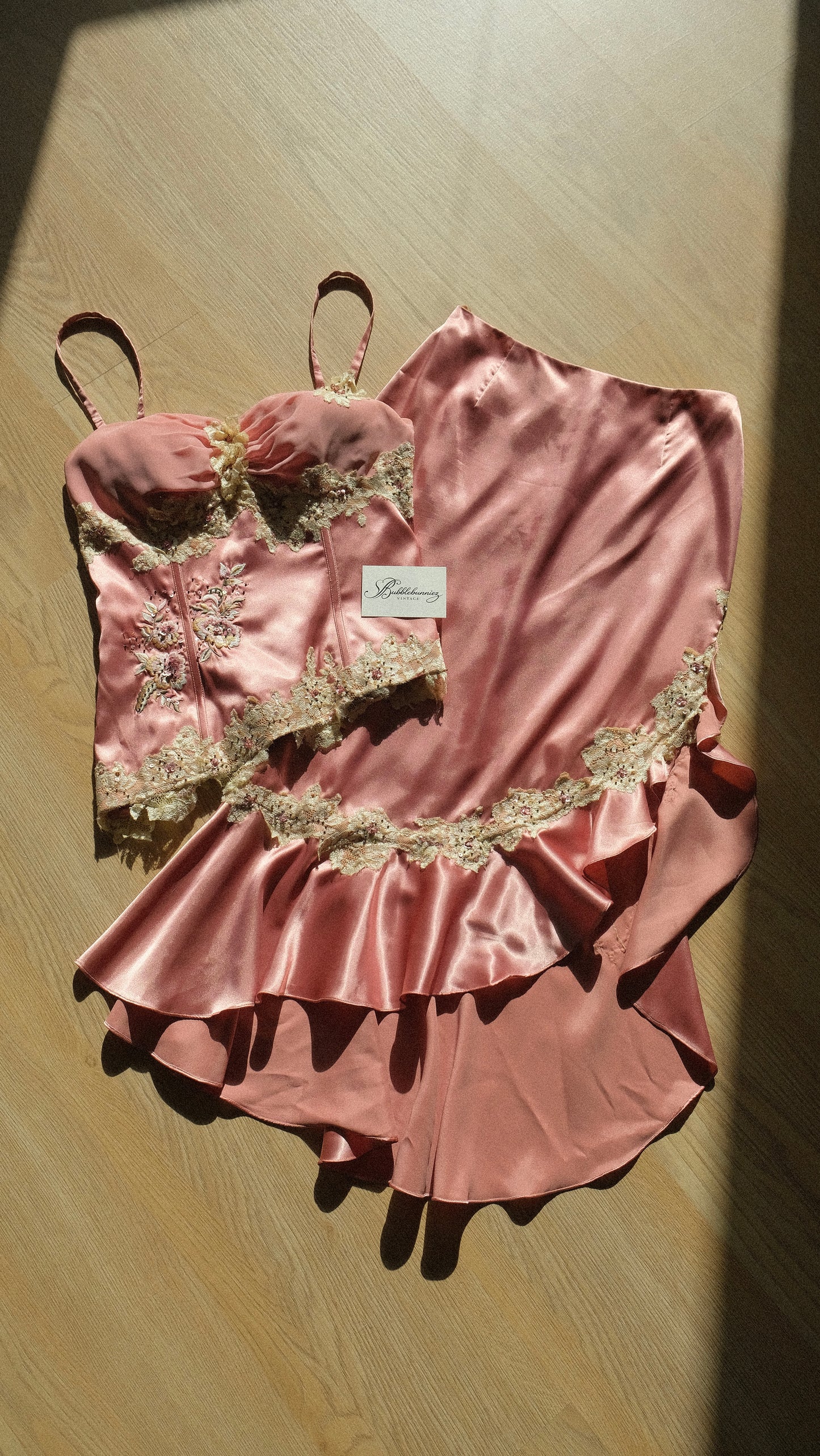 Soft pink 2 piece set (XS/S)