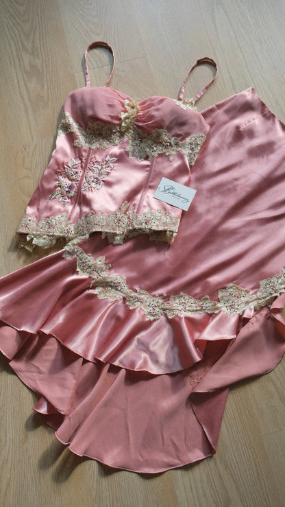 Soft pink 2 piece set (XS/S)