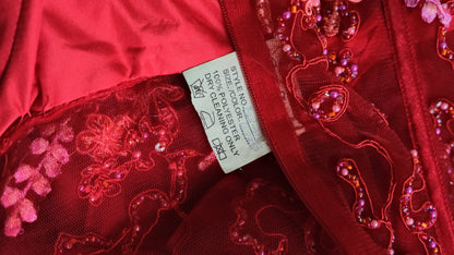 Rouge Serenade dress (S/M, M)