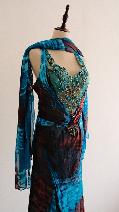 Mermaid’s Cove dress (M)