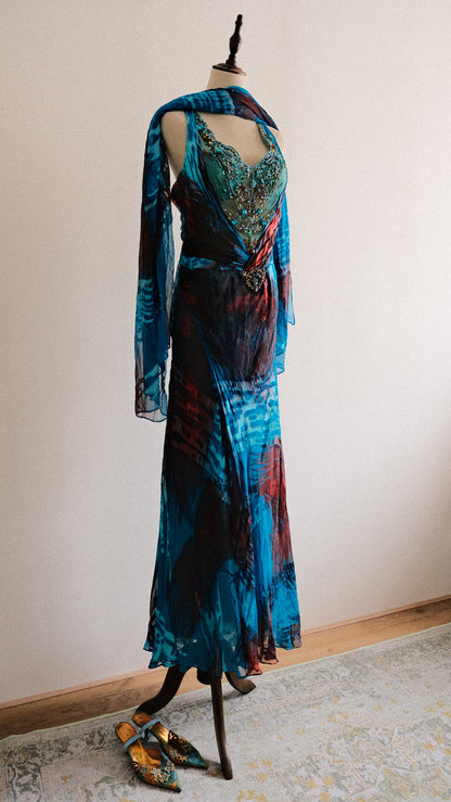 Mermaid’s Cove dress (M)
