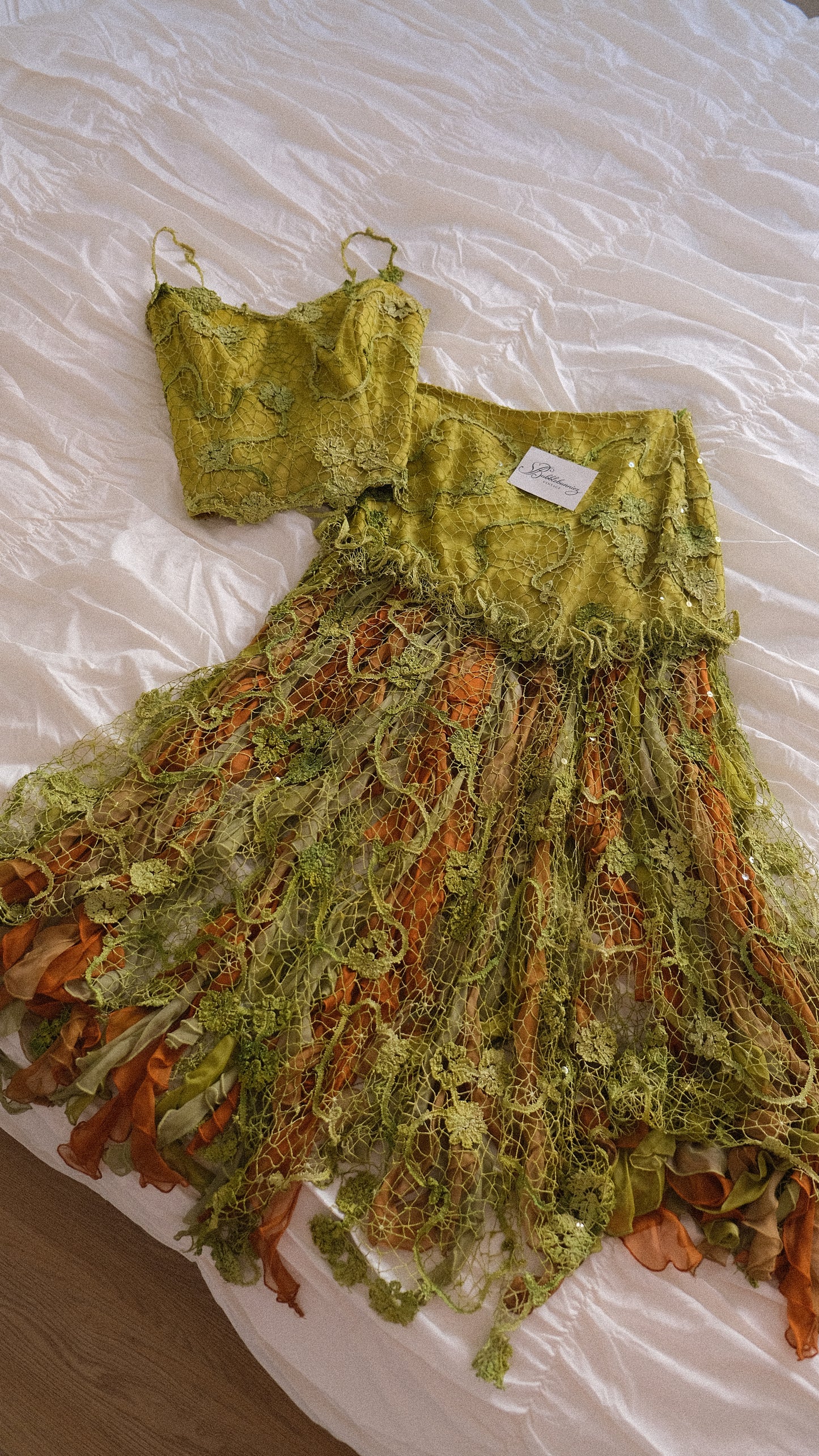 Vintage Rosemary 2 piece set (S)
