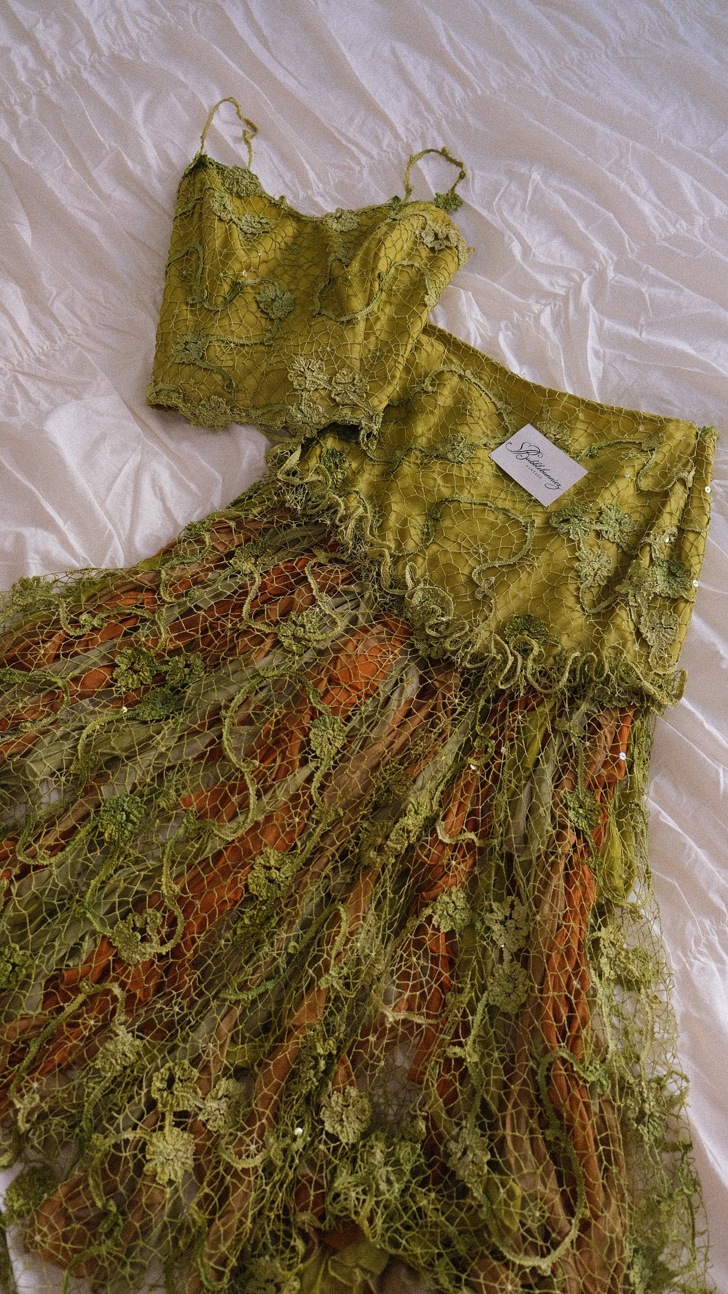 Vintage Rosemary 2 piece set (S)