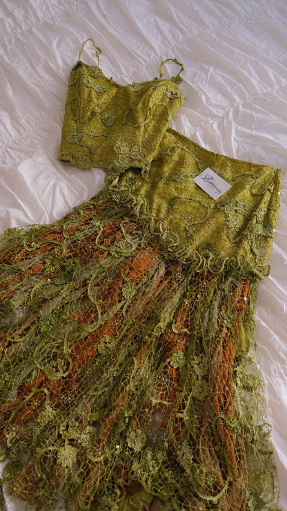 Vintage Rosemary 2 piece set (S)